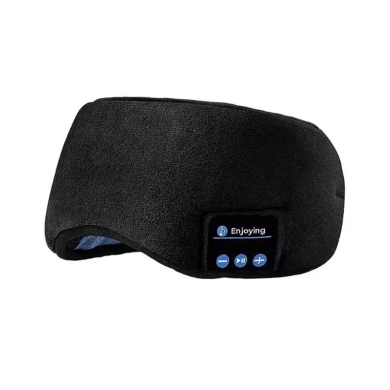 Tapa Olho Máscara Dormir Fone De Ouvido Bluetooth Confortável